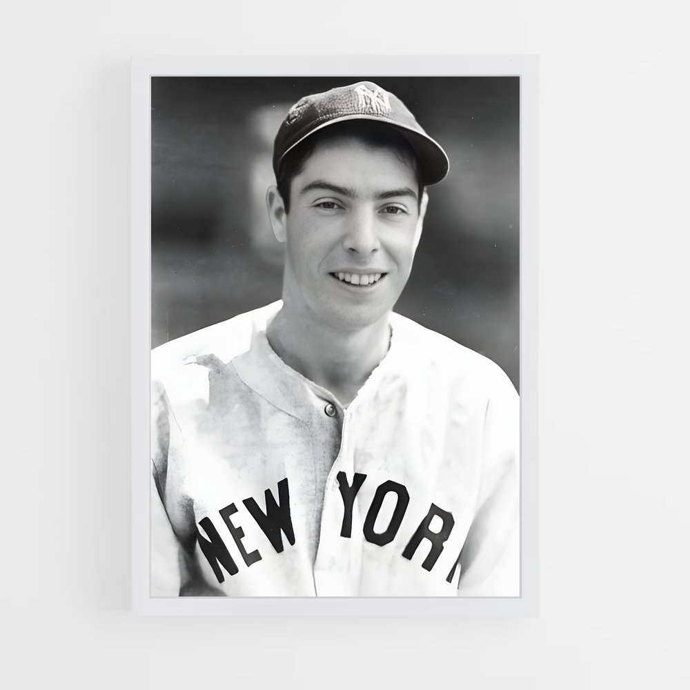 Poster Joe le Magnifique – affiche Baseball (vue 3)